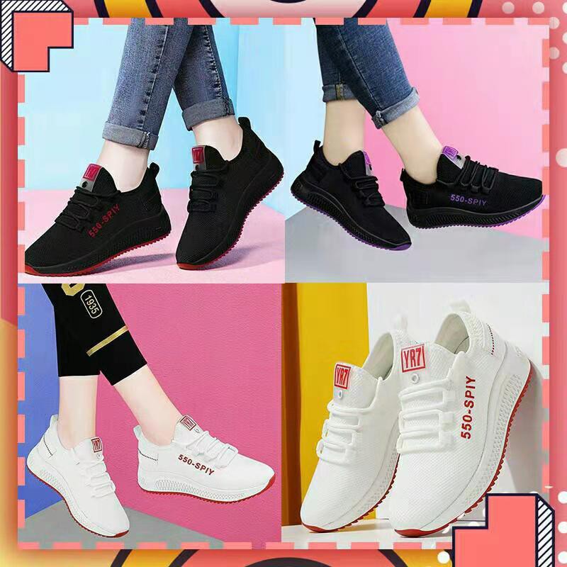 ภาพหน้าปกสินค้า️ รองเท้าผ้าใบ สำหรับผู้หญิงแฟชั่น รุ่น099 จากร้าน fashion_shop9 บน Shopee
