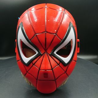 หน้ากากสไปเดอร์แมน​ (Spiderman ) มีไฟ​ ราคาถูก​ มีรีวิว!!