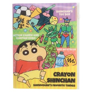 แฟ้มเอกสารขนาด A4 – Crayon Shin-chan