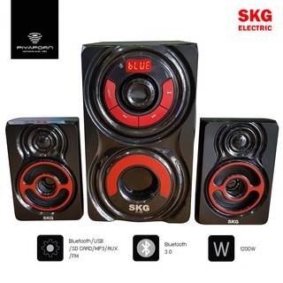 สินค้า SKG ลำโพงซับวูฟเฟอร์ 2.1 Ch รุ่น AV-353 D