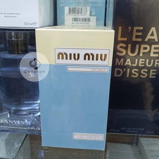 MIU MIU
น้ำหอม LEau Bleue Eau de Parfum ขนาด 100 มล.