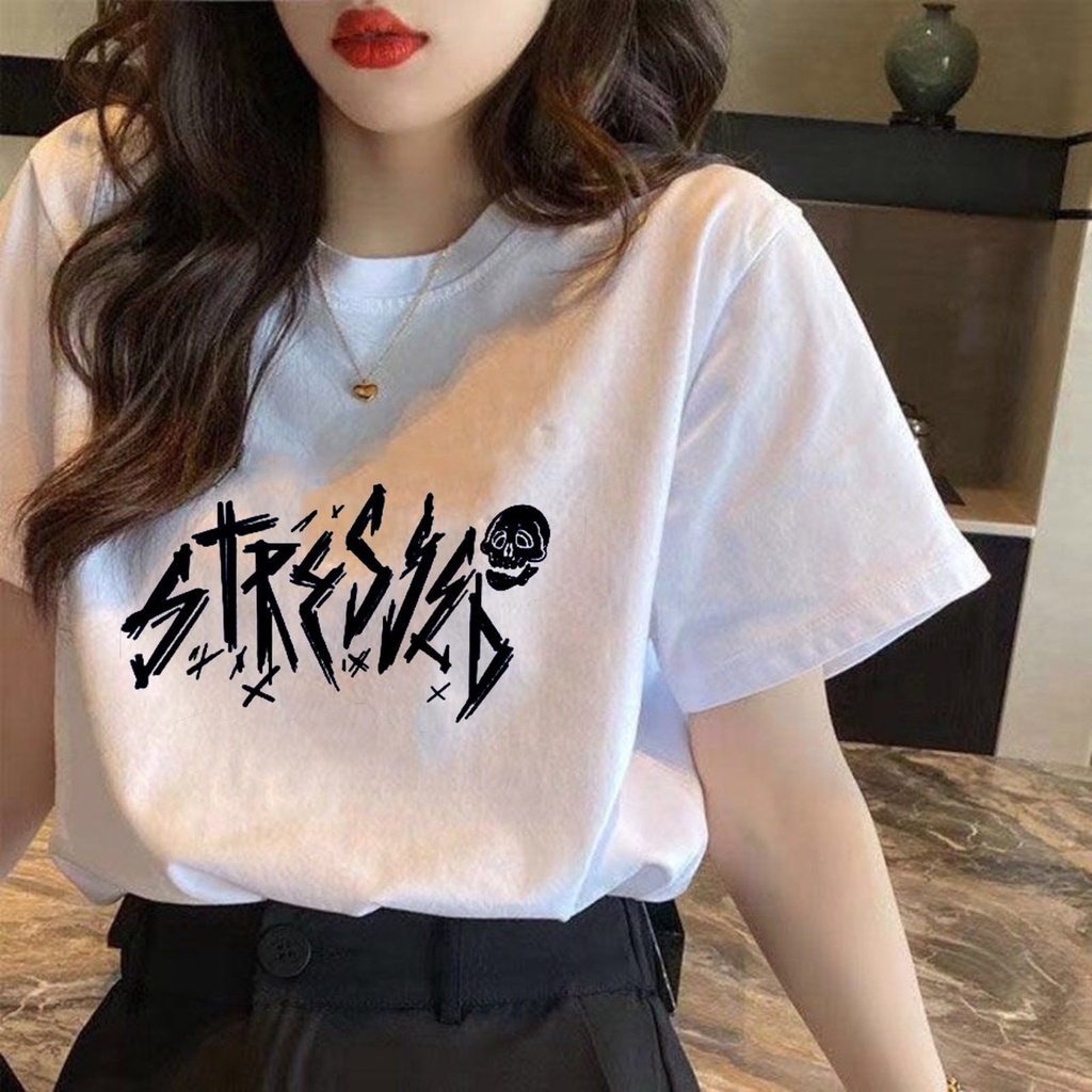 เสื้อยืดแฟชั่น-ลายสตรีท-ผ้าคอตตอนอย่างดี-สกรีนหน้า-หลัง-ใส่ได้ทั้งผู้ชายและผู้หญิง