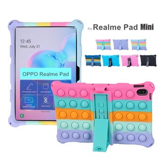 【พร้อมส่ง】เคสซิลิโคนนิ่ม กันกระแทก สําหรับ Realme Pad Mini 8.7 นิ้ว Realme Pad Mini 2022 8.7 นิ้ว