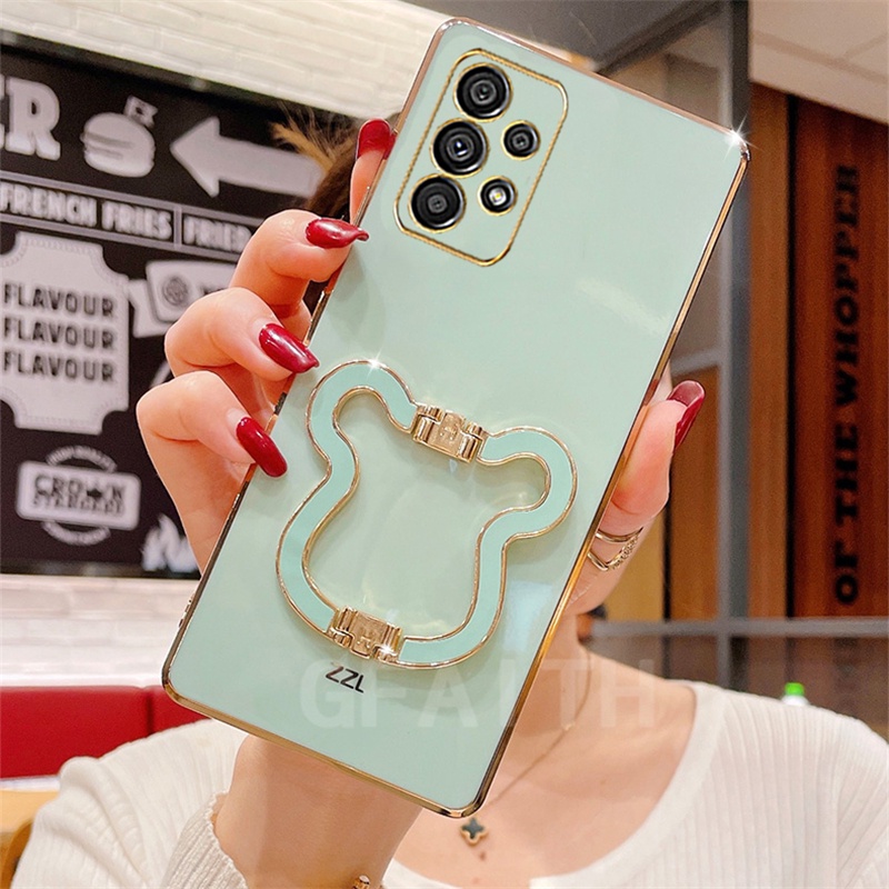 ใหม่-เคสโทรศัพท์-samsungs23fe-samsunga05s-samsunga05-samsunga54-samsunga34-galaxya24-มือถือแบบนิ่ม-กันกระแทก-ลายหมีน่ารัก-พร้อมที่ตั้งวาง-สําหรับ-samsung-galaxy-s23-fe-a05s-a05-a54-a34-a24-a14-4g-5g-a
