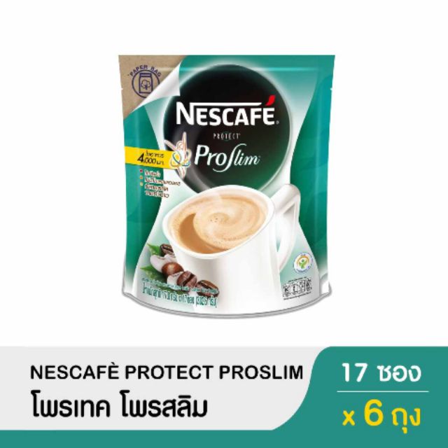 เนสกาแฟโพรเทค-3อิน1-โพรสลิม-แพ็ค-17-ซอง-x-17-8g-x-6-pack