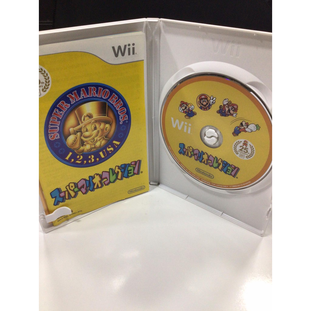 ภาพหน้าปกสินค้าแผ่นแท้  Super Mario All-Stars - 25th Anniversary Edition (Japan) (RVL-L-SVMJ) 25 Bros. Collection จากร้าน japan.gameshop.rareitems บน Shopee