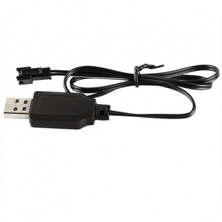 【Ready Stock】Usb Charger Cable For 3.7V Lithium Battery Charger SM-2P Forward RC Car Aircraft@New