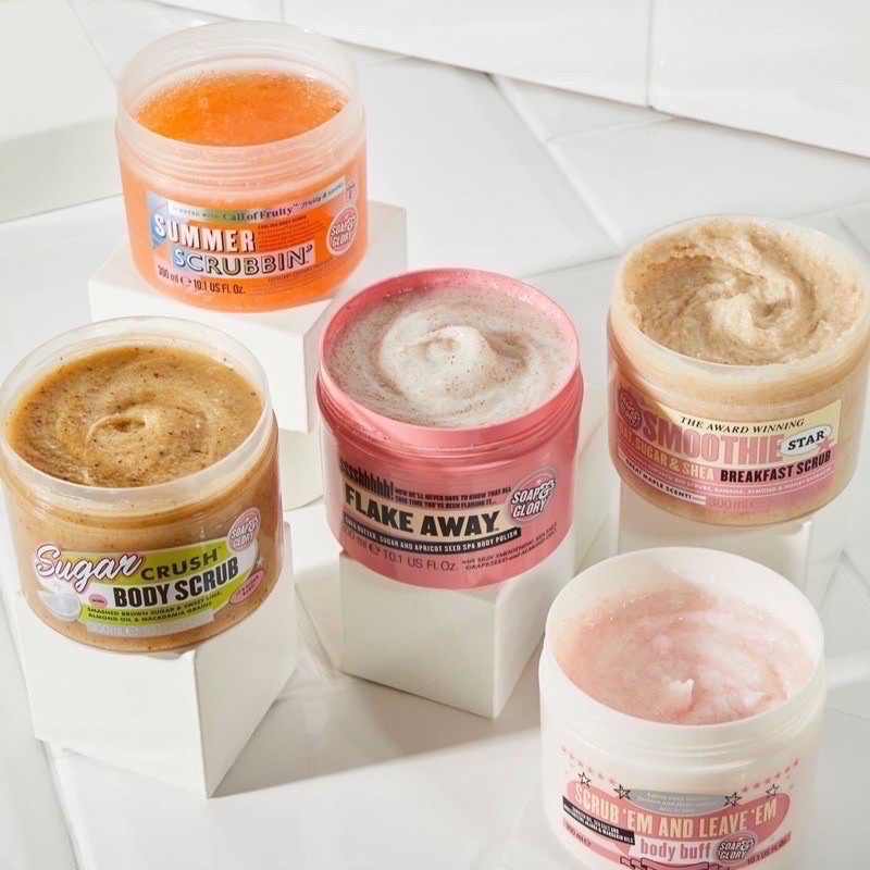 สครับขัดผิว-soap-amp-glory-scrub-flake-away-breakfast-scrub-body-scrub-300-ml