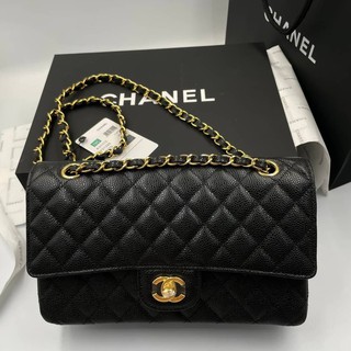 #Chanel #classicflapbag #25cm  Grade vip (อะไหล่ทอง) Size 25cm holo31 อุปกรณ์ full box set