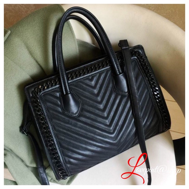 ALDO DETAIL SHOULDER BAG Shopee Thailand