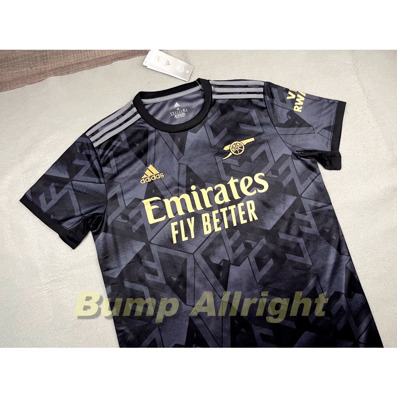 new-2022-เสื้อทีม-อาเซน่อล-เยือน-arsenal-away-2022-สีดำ-สุดเท่ห์