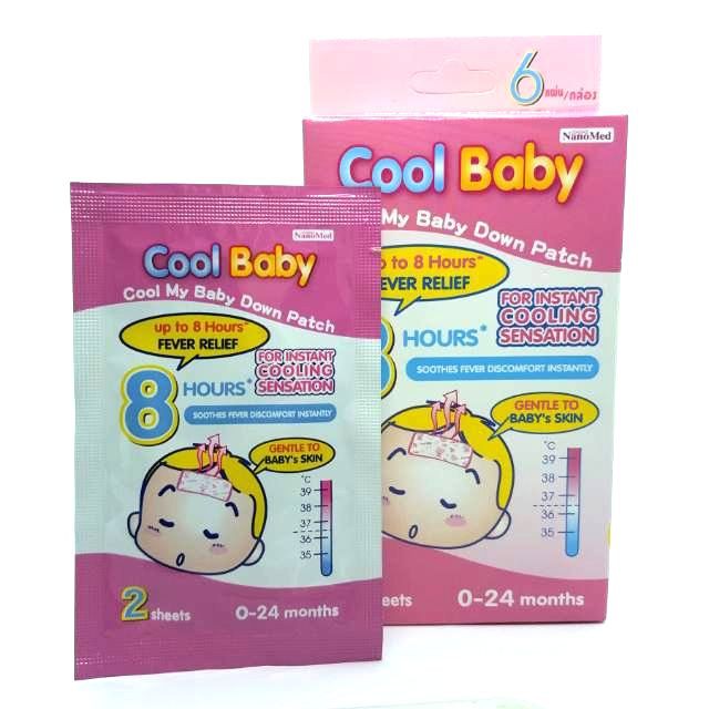 แผ่นแปะลดไข้-cool-baby-แรกเกิด-2ปี