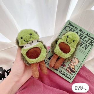 มาใหม่ค่าา🌟✨ เคสแอร์พอด งานตุ๊กตา 🥑 ตุ๊กตาอโวคาโด รุ่น 1 2 โปร