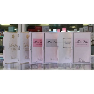 Miss Dior EDT, Dior Joy, Diorjadore น้ำหอมVial  ของแท้ 100%