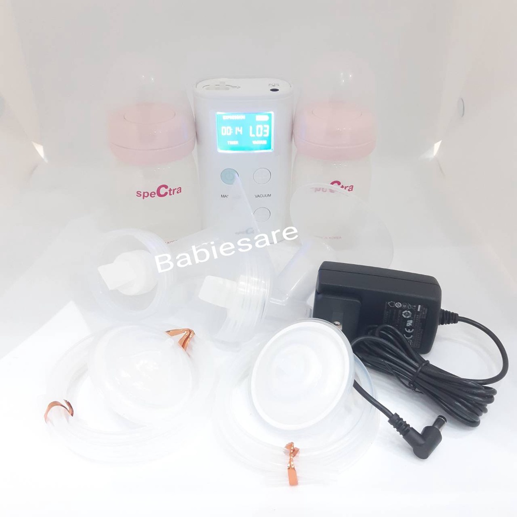 babiescare-spectra-9-plus-s9-rechargeable-breast-pump-bpa-free-เครื่องปั้มนมรุ่นพกพา-ขนาดกะทัดลัด-ปั๊มคู่-ประกัน1ปี