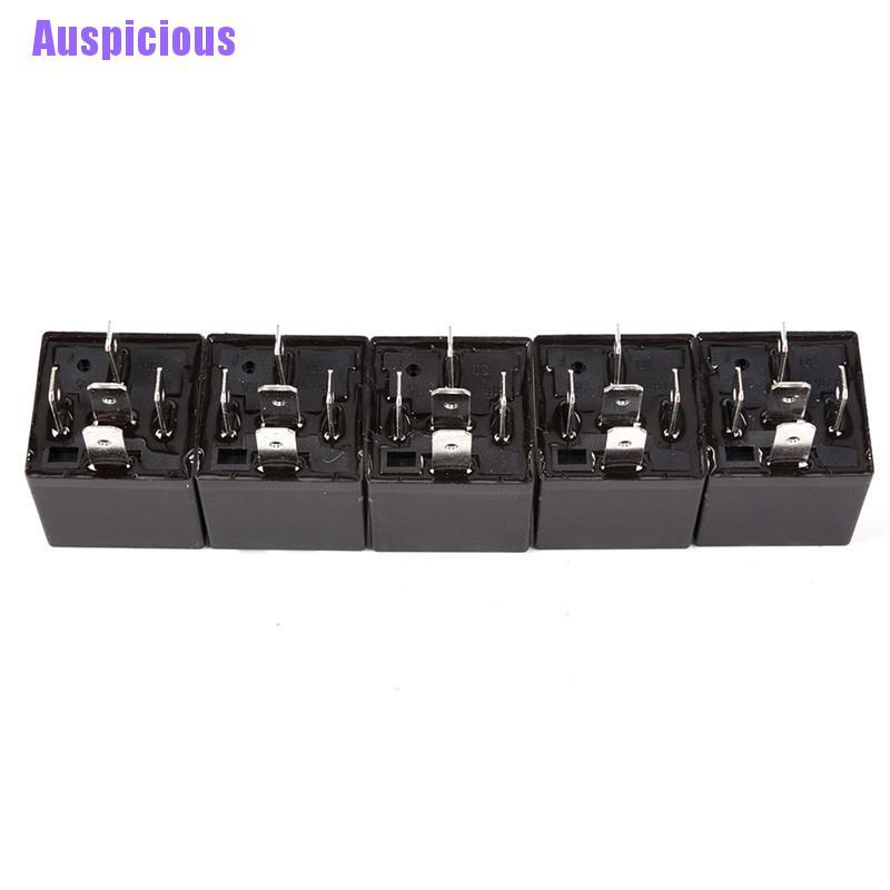 มงคล-อุปกรณ์รีเลย์ฟิวส์-dc-12v-40a-4pin-กันน้ํา