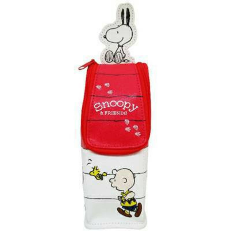 กระเป๋สใส่ดินสอลายบ้าน-snoopy