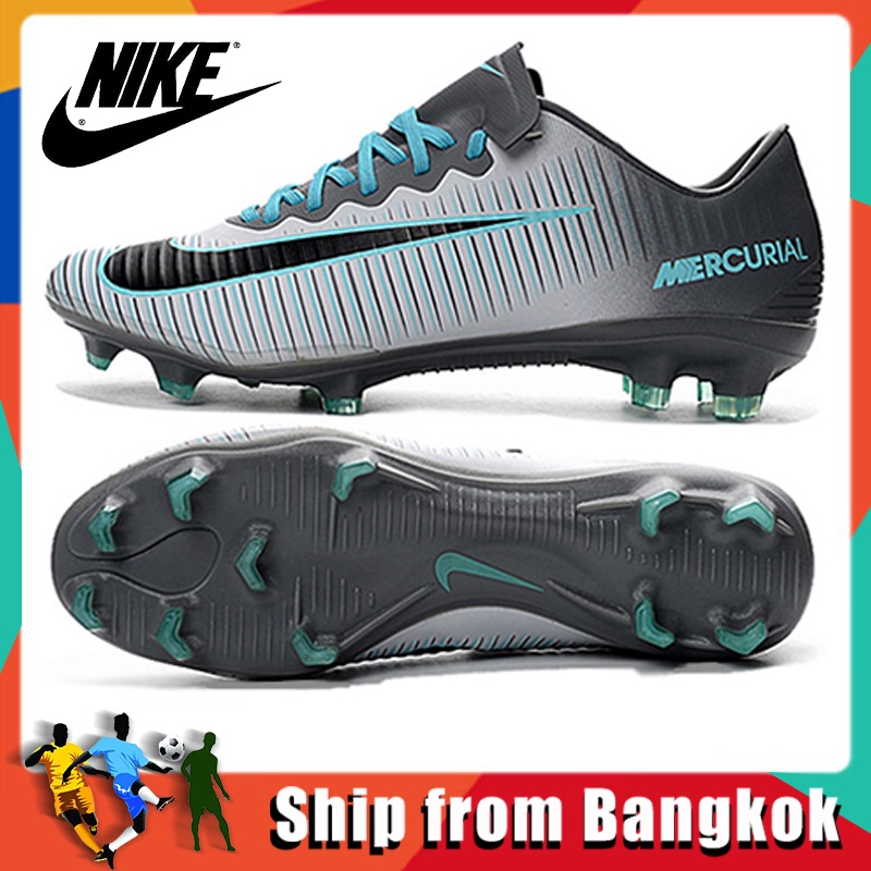 รองเท้าฟุตบอล-nike-ผู้ใหญ่รองเท้าฟุตซอล-สนามหญ้า-ห้อง-หญ้าเล็บ-soccer-football-boots