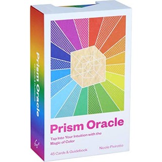 [ไพ่แท้]​ Prism Oracle: Tap into Your Intuition with the Magic ไพ่ออราเคิล ไพ่ยิปซี ทาโร่ ทาโรต์ tarot cards