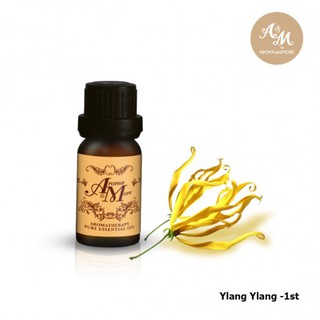 Aroma&amp;More Ylang Ylang 1st Essential Oil 100% / น้ำมันหอมระเหยดอกกระดังงา 1st 100% Madagascar 5/10/30ML