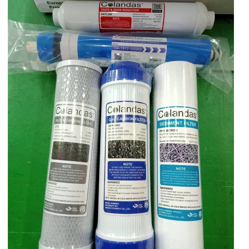 เครื่องกรองน้ำ-ro-5ขั้นตอน-colandas-รุ่นใหม่มาตราฐานยุโรป-ระบบการกรองจากusaที่ทั่วโลกยอมรับ-ผลิตประมาณ-175-ลิตร-วัน