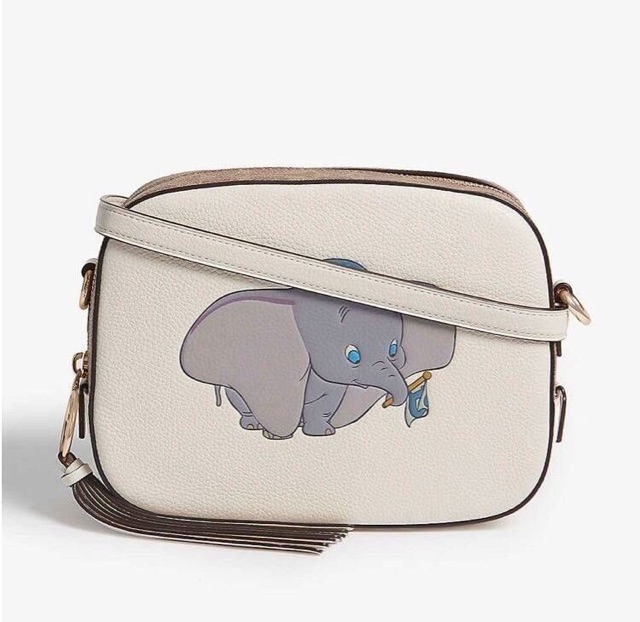 Disney x coach camera bag with dumbo hot sale