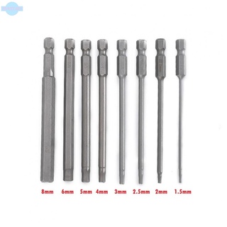 1pc Hexagon Screwdriver Bit Quick Change Impact Driver Power Drill 100mm Length high quality(in stock）