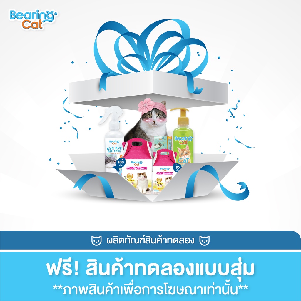 สินค้าแถมฟรี-สินค้าทดลองแบบสุ่ม