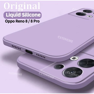 เคสซิลิโคนนิ่ม ทรงสี่เหลี่ยม กันกระแทก สําหรับ Oppo Reno8 5G Oppo Reno 8 Pro 5G 7 Pro Z 7Z Reno8 8Reno 8Pro Reno8pro 4G 5G