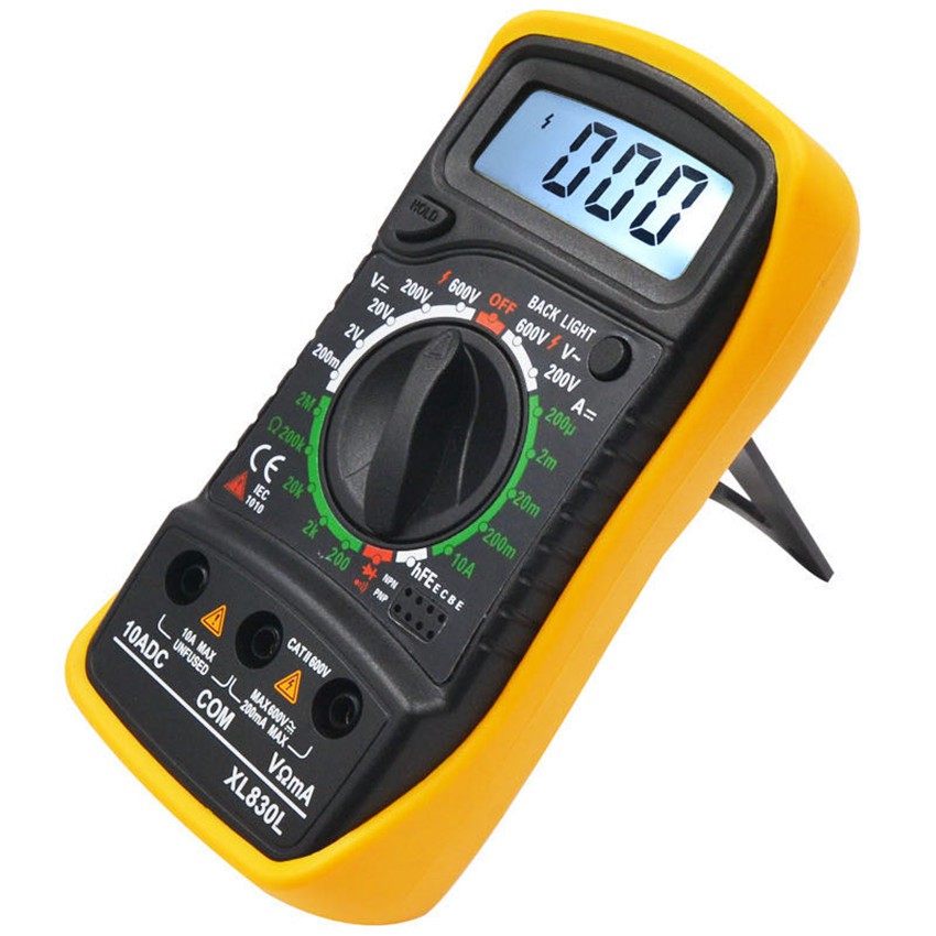 digital-multimeter-ดิจิตอลมัลติมิเตอร์-รุ่น-xl830l-แสดงผลแม่นยำด้วยระบบดิจิตอล-หน้าจอ-lcd-แสดงตัวเลขได้สูงสุด