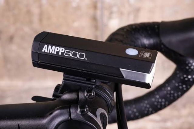 ไฟหน้าจักรยาน-cateye-ampp100-ampp400-ampp500-ampp800-ชาร์จ-usb-มีโค้ดลดshopee
