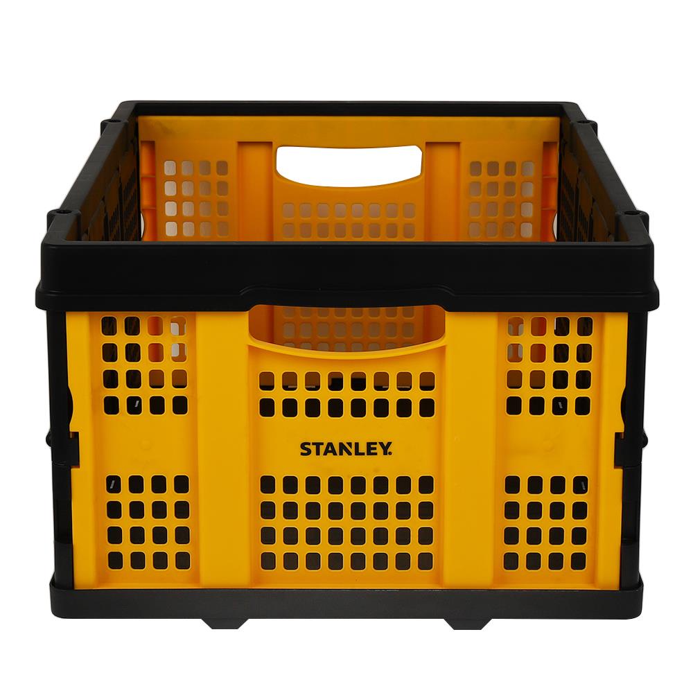 ตะกร้าพับได้-stanley-sx-wtd-ft-505-25-กก-กล่องเครื่องมือช่าง-folding-basket-stanley-sx-wtd-ft-505-25kg-black-yellow