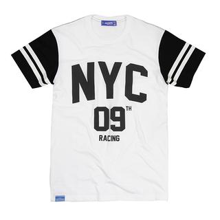เสื้อยืด AQUANINE-NYC RACING (WHITE)
