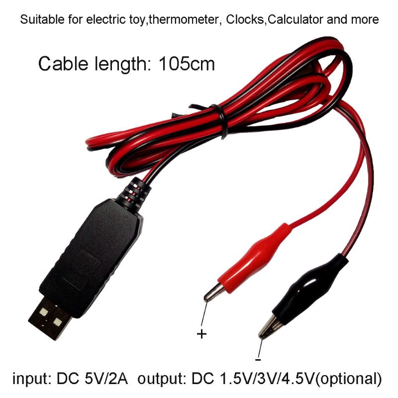 cre-อุปกรณ์ชาร์จแบตเตอรี่-aa-aaa-usb-5v-to-1-5-v-3-v-4-5-v-step-down