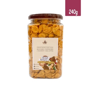 ภาพขนาดย่อของสินค้าJawiss Cornflakes (คอร์นเฟลกล้วน) ขนาด 240g