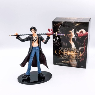 SS Toys โมเดล วันพีช ลอว์ Trafalgar-Law กล่องดำ vol.2 สูง18ซม.(งานจีน)