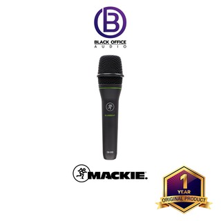 Mackie EM-89D ไมค์ร้องเพลง / ร้องคาราโอเกะ / ไมค์ไดนามิค (BlackOfficeAudio)
