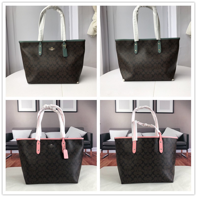 แท้-กระเป๋า-coach-tote-zip-16-รุ่น-f31974-coach-แท้-จากอเมริกา-ลดกระหน่ำ-พร้อมส่งแล้วค่ะ