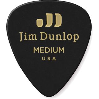 ภาพหน้าปกสินค้าปิ๊กกีต้าร์ Celluloid Jim Dunlop # Black สีดำคุณชาย ปิ๊ก แท้ 100% ครบทุกความหนา ที่เกี่ยวข้อง