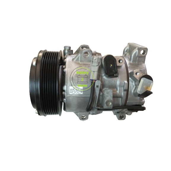 คอมแอร์-เด็นโซ่-6us16cโตโยต้ารถตู้เอสติม่า-บิ้ว12v-compressor-denso-toyota-estima