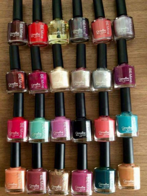 สีทาเล็บ-กิฟฟารีน-บี-ไมน์-เนล-โพลิช-สีสันสวยสด-ผสมสารบำรุงเล็บ-be-mine-nail-polis-giffarine