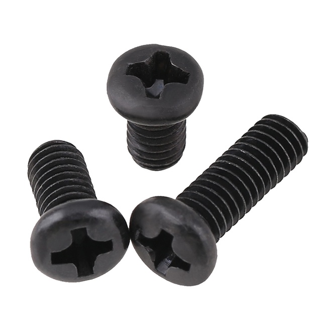 10-24x1/2 Piatta Testa Viti Macchina,50pz Zinco Placcato