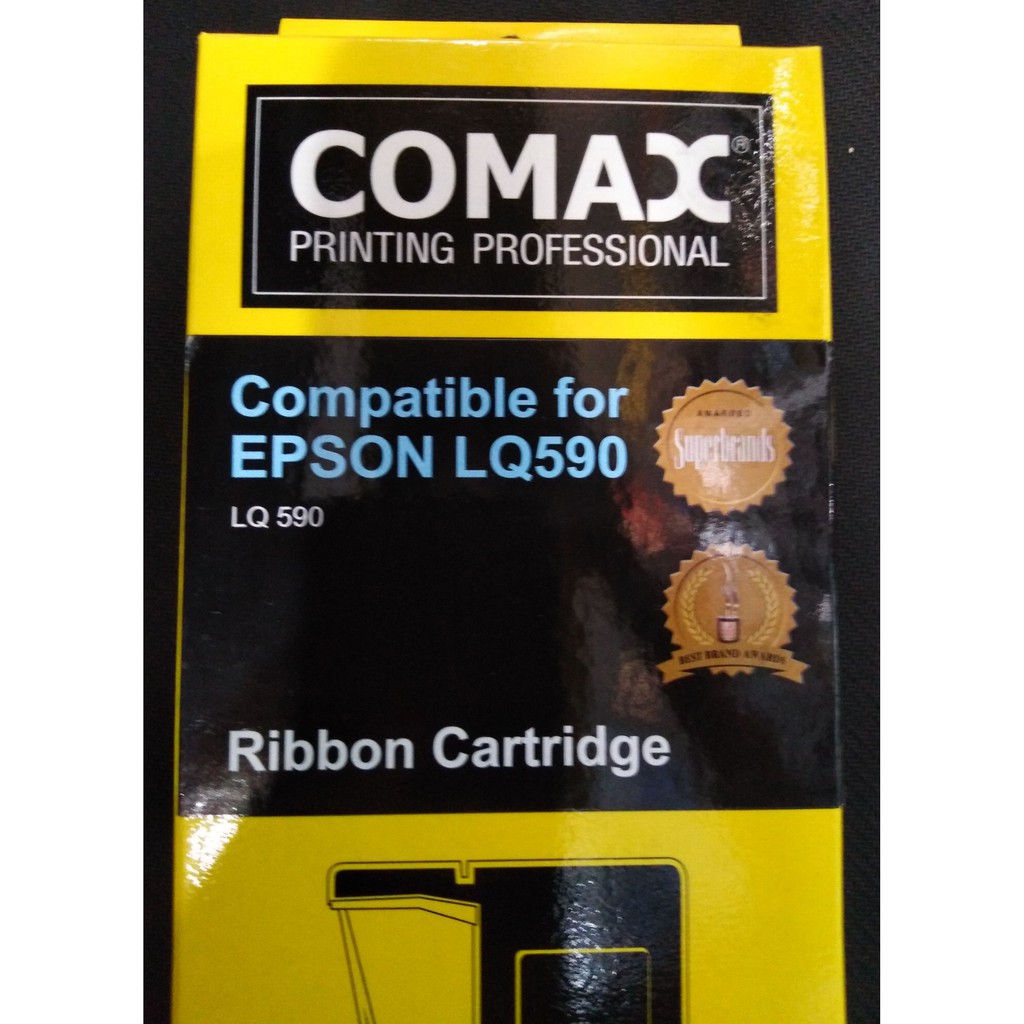 ตลับหมึกผ้าหมึก-re-epson-lq-590-comax