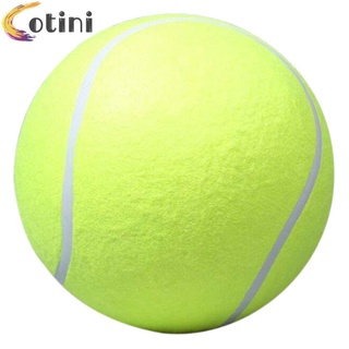 Cotini ลูกบอลเทนนิสขนาดใหญ่ 9.5นิ้วของเล่นสําหรับสัตว์เลี้ยงสุนัขลูกสุนัข