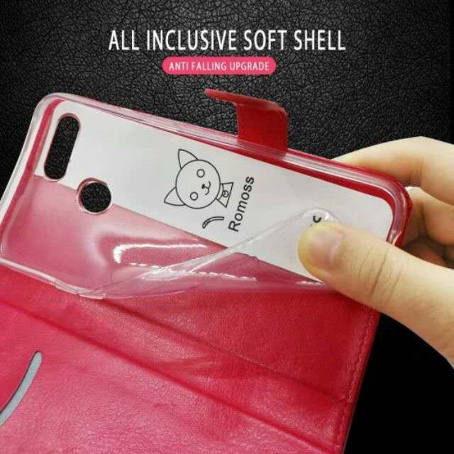 เคสฝาพับ-domicat-สำหรับ-มือถือ-samsung-a5-2016-a5-2017-a9pro-a9-2018-e5-a2core-กันกระแทก-ฝาพับ-ใส่บัตรได้-ตั้งได้