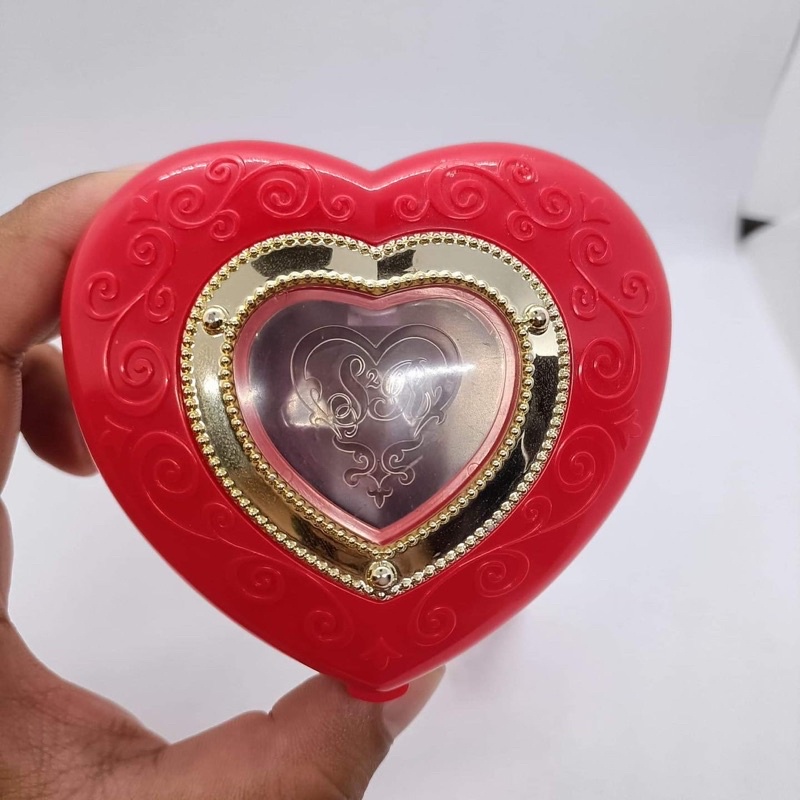 (ของแท้)Tomy - Sugar Sugar Rune Heart Pendant + ใจ สีม่วงอำพัน ...