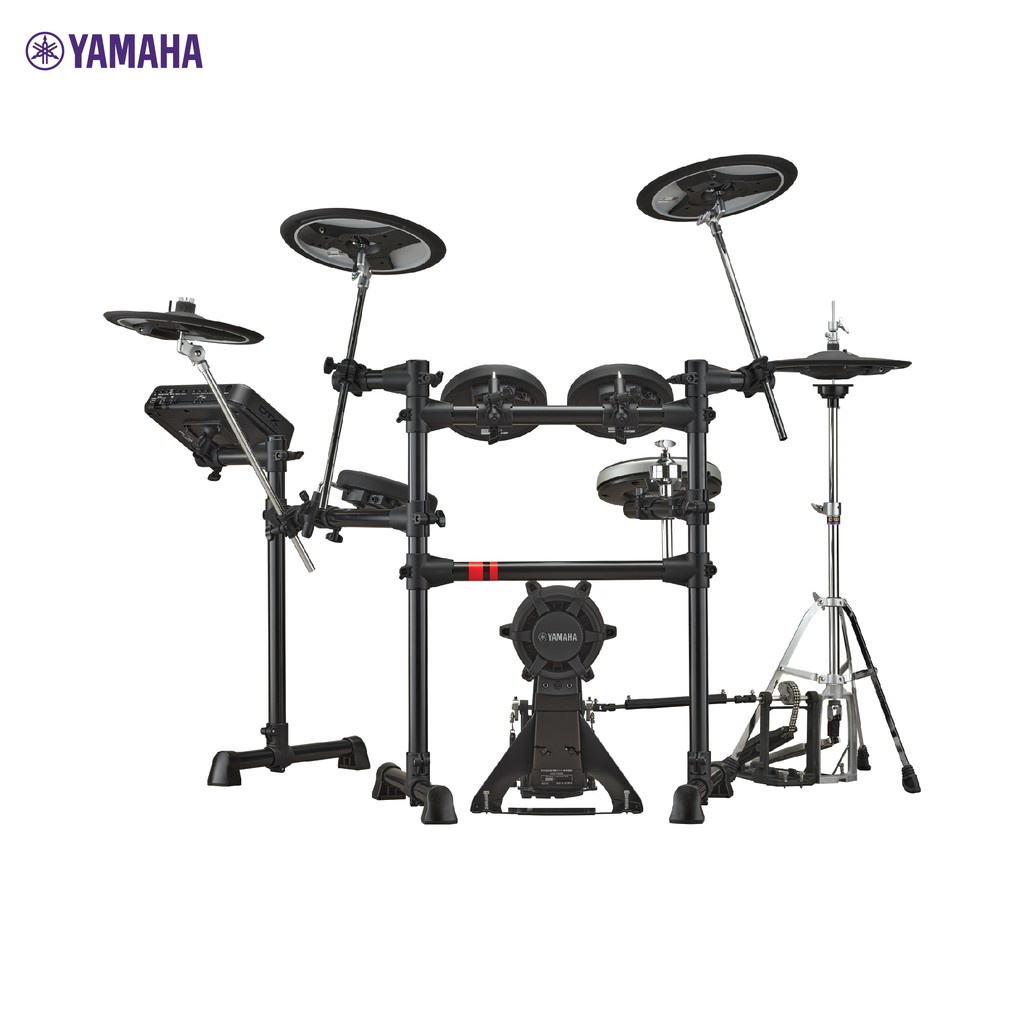 yamaha-dtx6k3-x-electric-drum-กลองชุดไฟฟ้ายามาฮ่า-รุ่น-dtx6k3-x-drum-stool-เก้าอี้กลอง-drum-mat