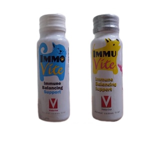 วิตามินเสริมภูมิคุ้มกัน ImmuVite วิตามิน สุนัข แมว ชนิดน้ำเชื่อม 50 mL