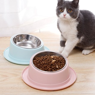 ภาพหน้าปกสินค้าชามอาหารแมว ชามอาหารสุนัข หลุมเดี่ยว ซึ่งคุณอาจชอบสินค้านี้