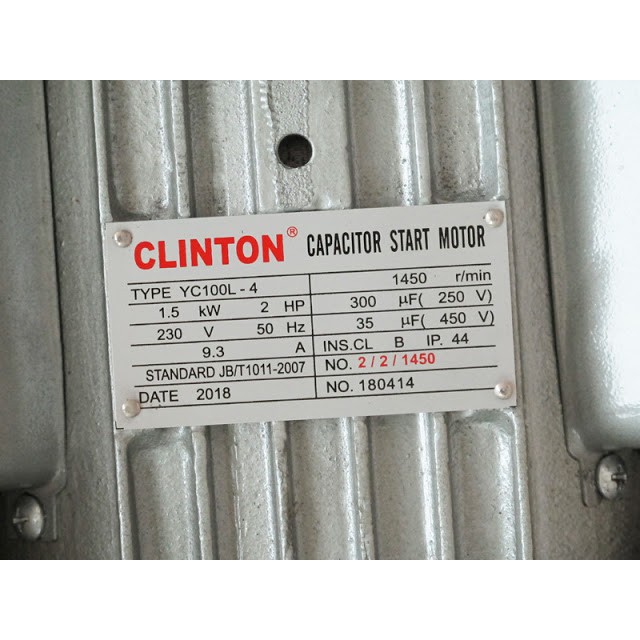 ส่งฟรี-clinton-มอเตอร์ไฟฟ้า-2-แรง-2-สาย